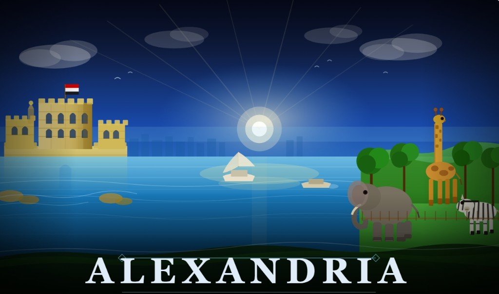 Alexandria and Afrika Park