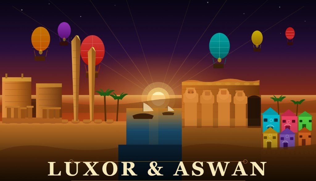 Luxor and Aswan